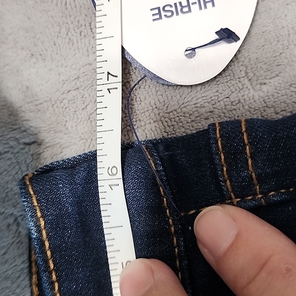 Scoop Hi-Rise Flare Jeans Sz 14S NWT - Picture 5 of 8